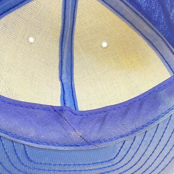 NAPA Ball Hat Cap Auto Racing Lot Of 3 Blue Yellow Adjust Hook Loop Strapback - Picture 16 of 16